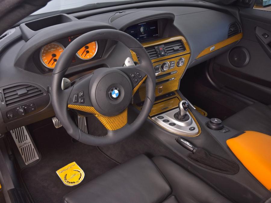  BMW M6 Tension Concept by AC Schnitzer 2005 года  (фото 35 из 43)